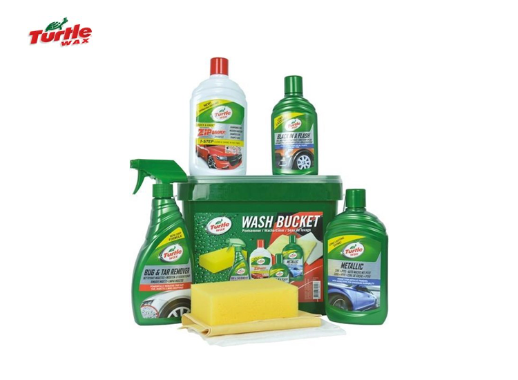 Dagaanbieding - Turtle Wax Autopoets pakket - Glansbewerking dagelijkse koopjes