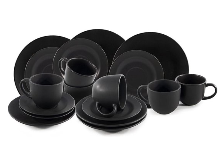 Studio Tavola Koffieset Black Tie 18-Delig