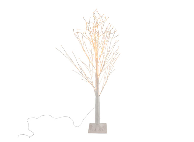 Svenska Living Kunstkerstboom 500 LED - 120 cm - IP44 - Wit