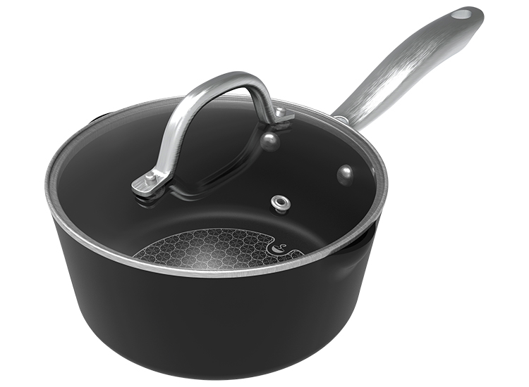 Sandra's Mini steelpan met deksel 16cm