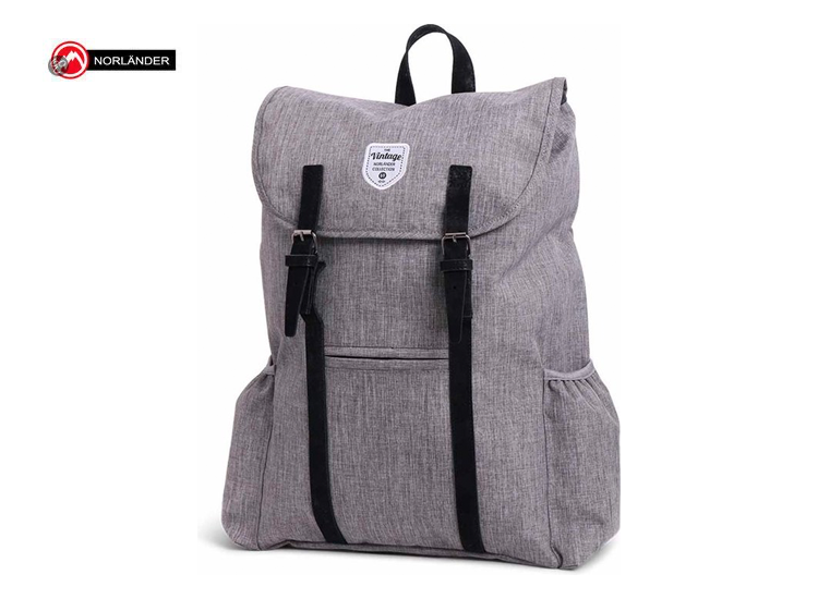 Norlnder Twin Tone Backpack Adventurer Grijs