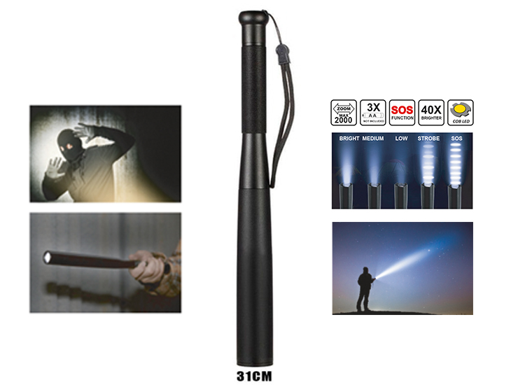 Höfftech Militaire Zaklamp XXL