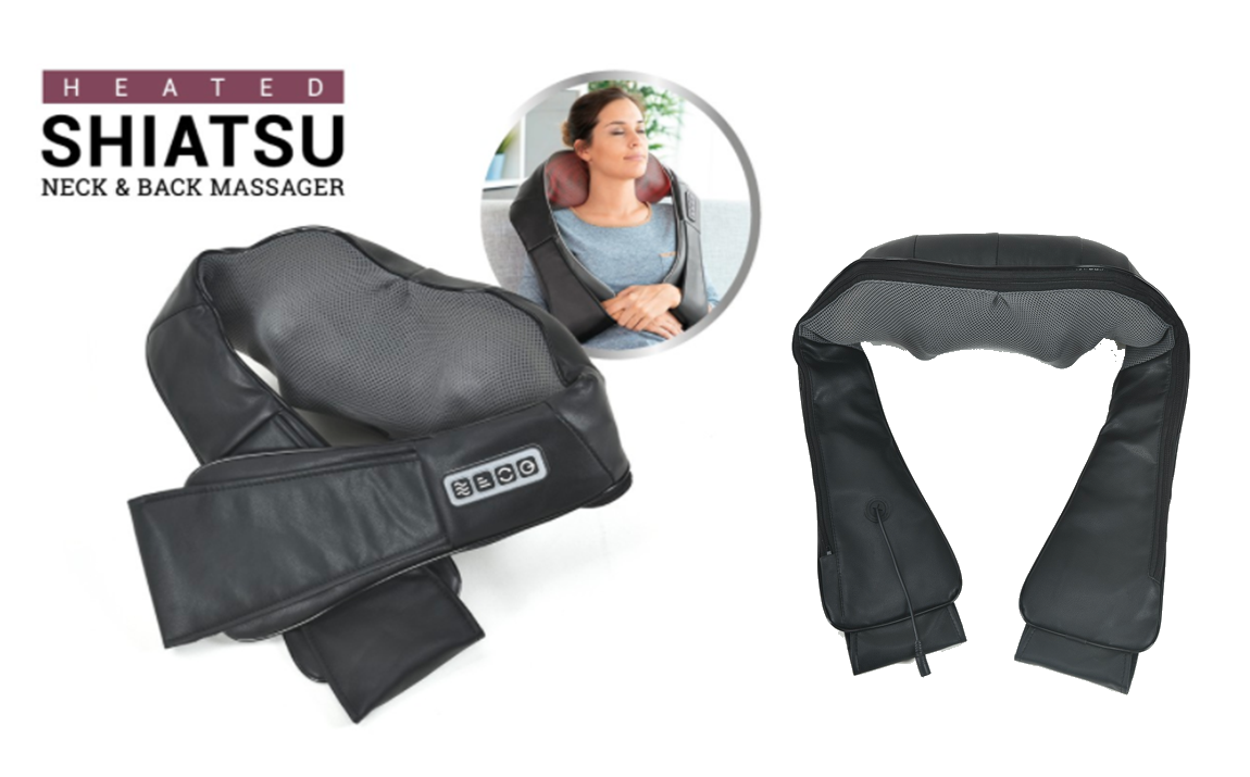 DealDonkey Orange Care Shiatsu Nekmassagekussen aanbieding DealDonkey Orange Care Shiatsu Nekmassagekussen aanbieding