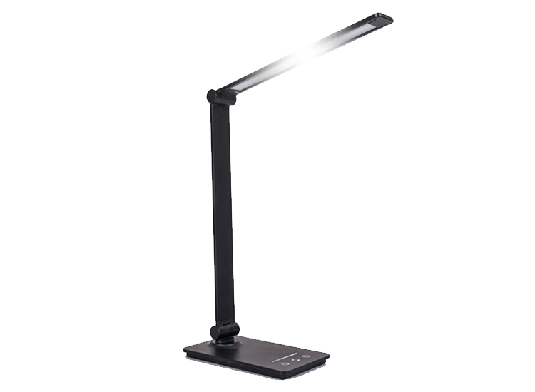 Bureaulamp LED Dimbaar Zwart