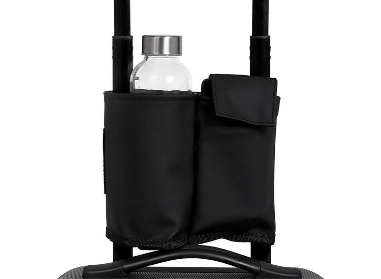 Norlander Handbagage stangtas - Flesvak - Universeel - Zwart