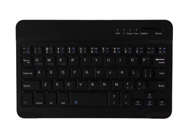 BRAINZ Draadloos Toetsenbord - Bluetooth toetsenbord QWERTY - Zwart