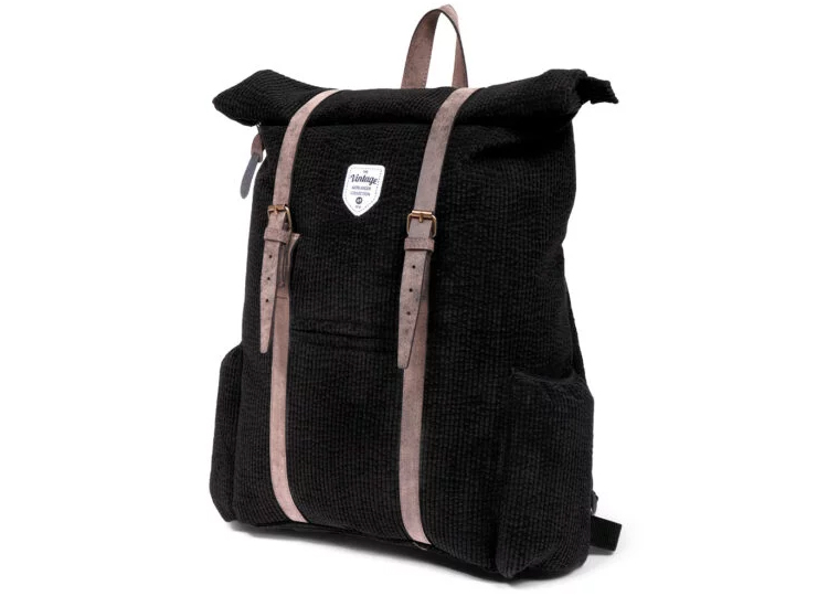 Norländer Vintage Ribble Rugtas - Zwart - 37 Liter