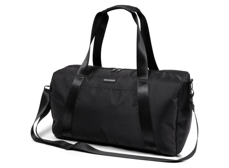 Norlnder Twill Sporttas - Zwart