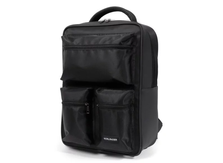 Norlnder Twill Rugtas - 34 Liter - Zwart