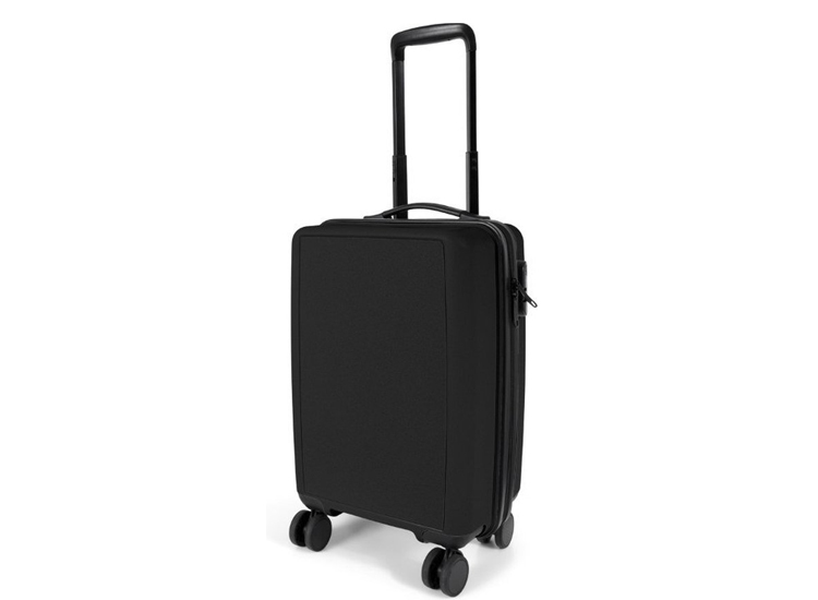 Norlander Sticker Label Handbagagekoffer 33L - Reiskoffer Trolley - IATA Goedgekeurd - Zwart