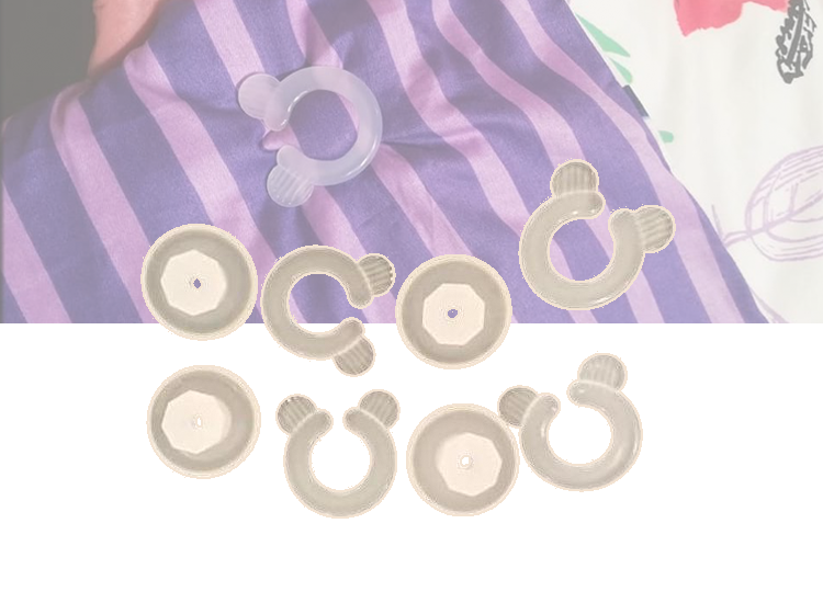 DealDonkey Dekbedclips - 4-delige set aanbieding DealDonkey Dekbedclips - 4-delige set aanbieding