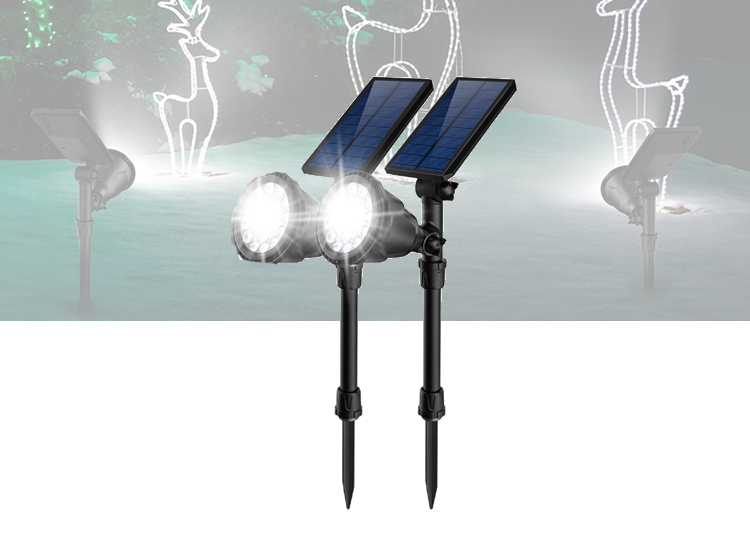 DealDonkey Verstelbare Solar Tuinverlichting - 2 stuks aanbieding DealDonkey Verstelbare Solar Tuinverlichting - 2 stuks aanbieding