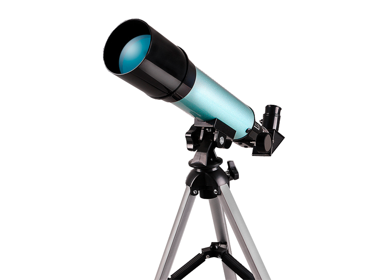DealDonkey Fedec Outdoor Telescoop - 3 lenzenstanden - Zwart aanbieding