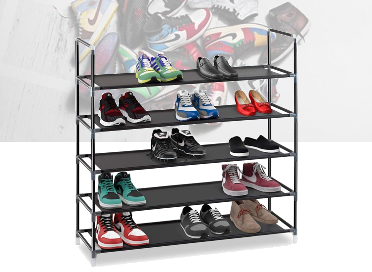 Fedec Schoenenrek - 5-laags - Tot wel 25 paar schoenen | Dealdonkey