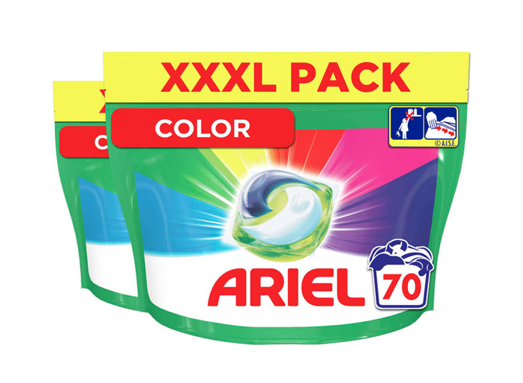 Afbeelding van Ariel Prof Allin1 Pods Color - 140 Wasbeurten