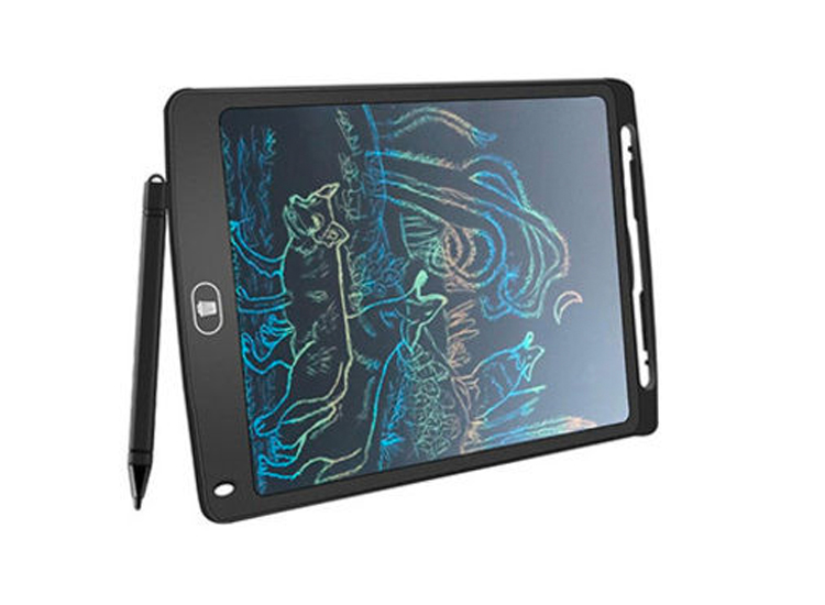 FEDEC LCD Tekentablet 10 inch - Kleurenscherm - Met Pen - Tekenbord - Grafische Tablet - Zwart