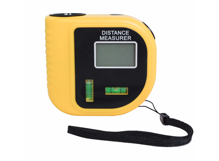 FEDEC Laser Afstandsmeter Met Ingebouwde Waterpas - Rolmaat - 18 Meter