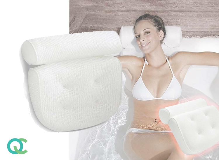 DealDonkey FlinQ Badkussen - Comfortabel Relaxen aanbieding DealDonkey FlinQ Badkussen - Comfortabel Relaxen aanbieding