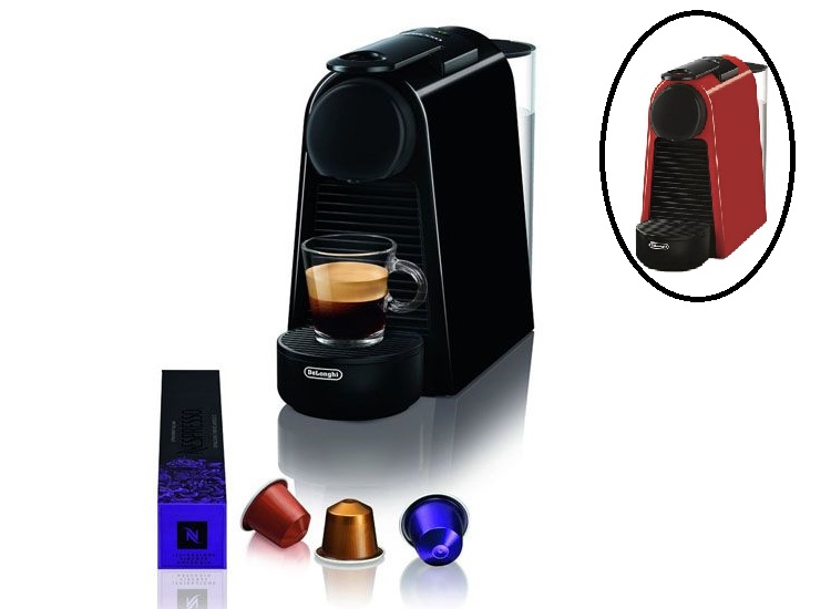 Nespresso De'Longhi Essenza Mini EN85 - Koffiecupmachine