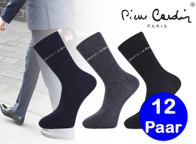 Pierre Cardin Business Heren Sokken - 12 paar