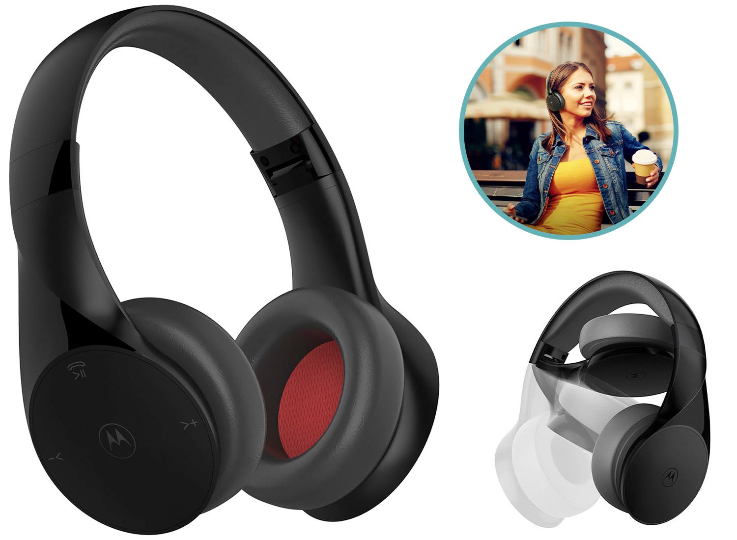 Motorola Sound Koptelefoon - Draadloos