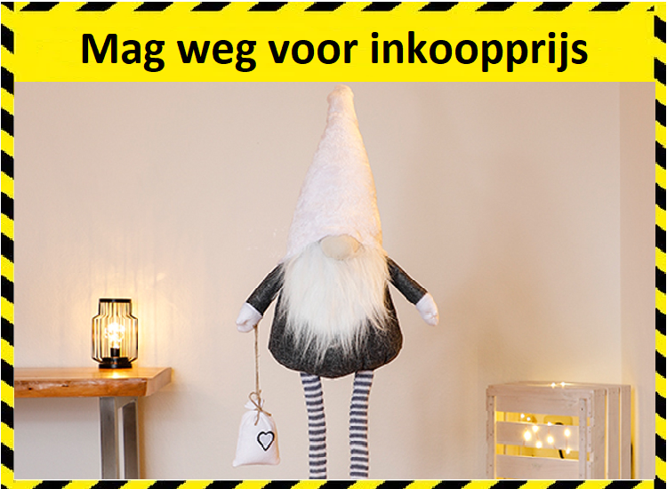 Kabouter - Telescopisch Verstelbaar in hoogte - 125 cm