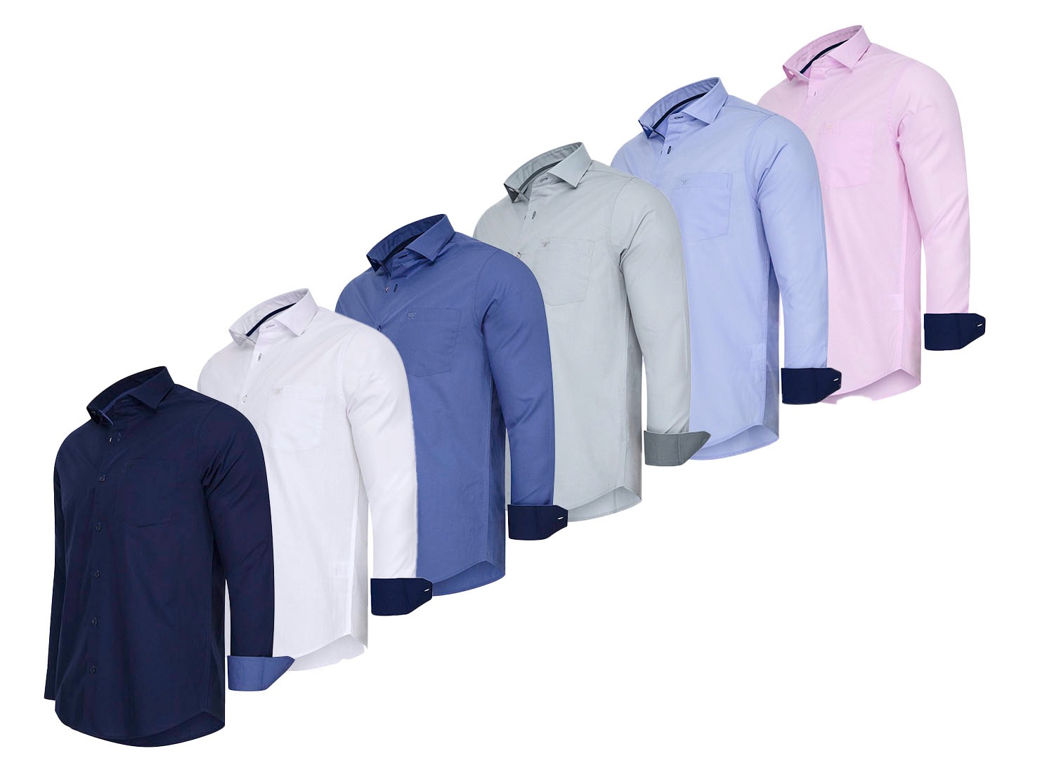 Deal Donkey - Cappuccino Italia - Heren Overhemden Stretch Overhemd Milano