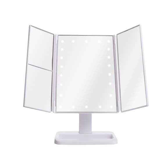 Nexxt Make Up Spiegel met Led - 4-in-1 - Wit