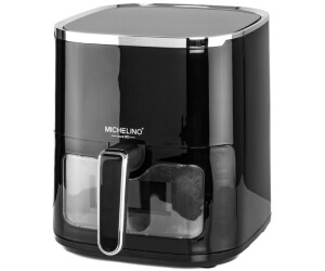 Michelino Airfryer - 5L - Zwart