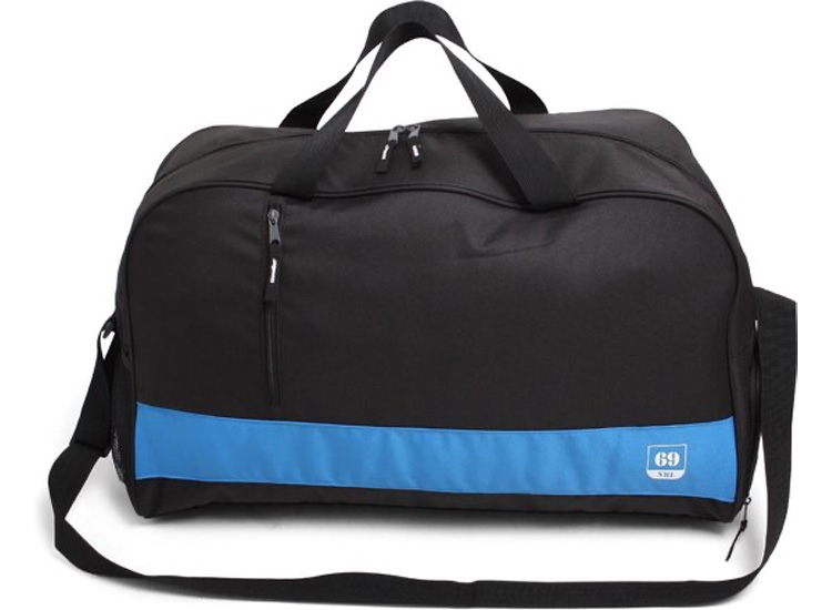 Norlnder Basic 69 Sporttas - Zwart/Blauw - 43 L