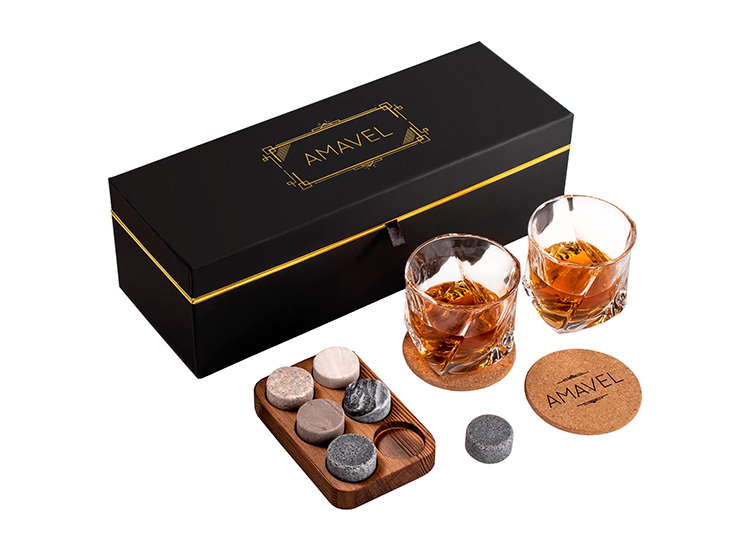 Amavel Whiskey Geschenkbox