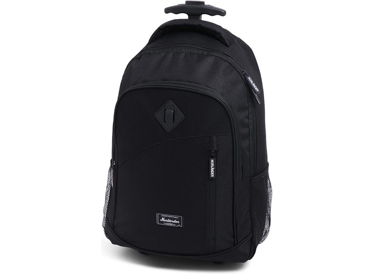 Norlander Explorer Trolley Rugzak - Zwart ( 2de Kans Deal )