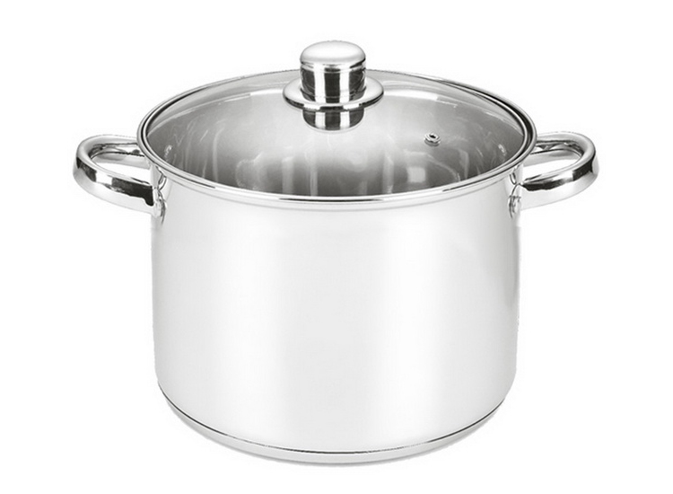 Michelino RVS soeppan - 10 liter (2de Kans Product)