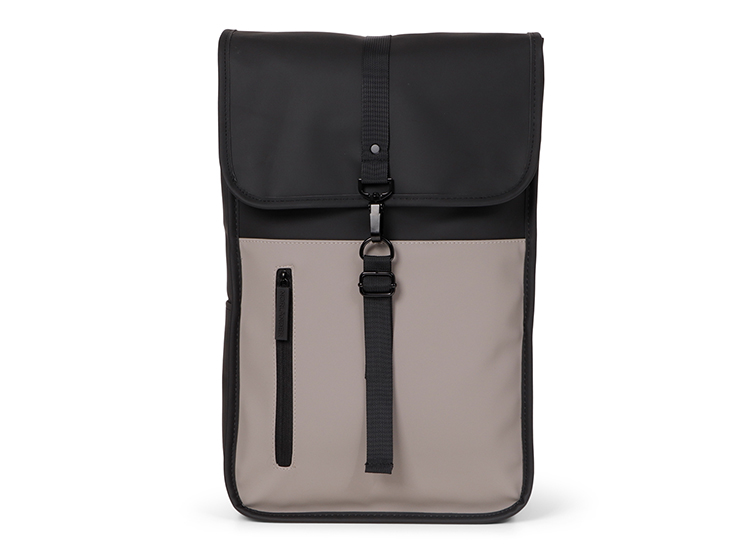 Norlander DUO backpack - Dull PU - Grijs / Zwart
