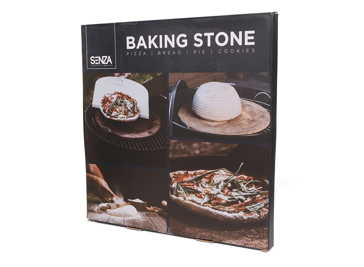 SENZA Pizzasteen 33 CM Cordieriet-Kaolien