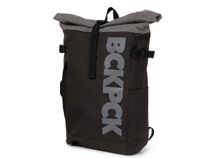 Norländer BCKPCK Black-Grey