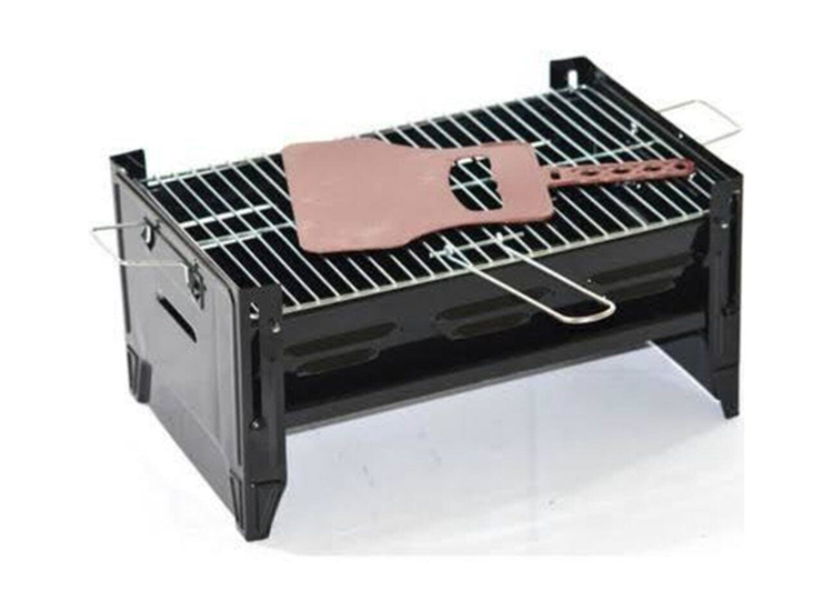 Michelino Compacte campinggrill - bbq - barbecue - 40 x 26 cm