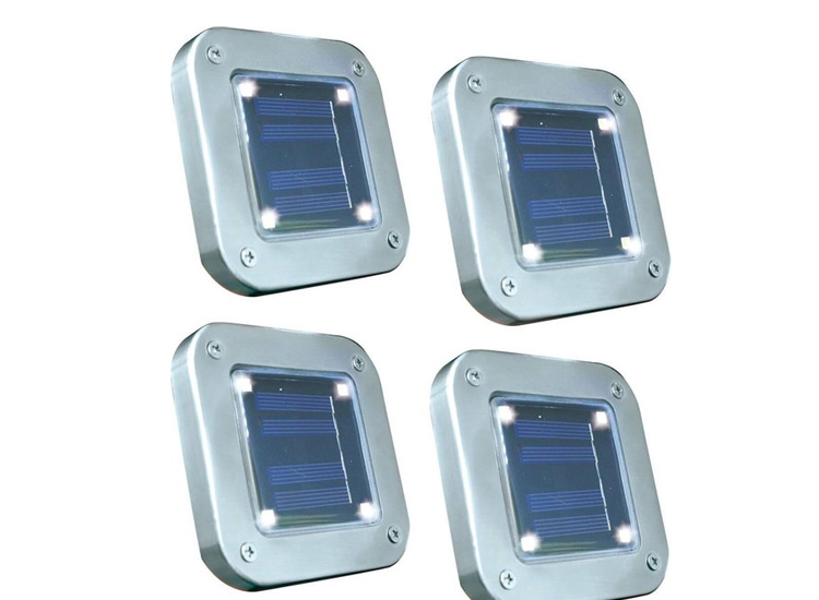 Starlyf Solar Lights - Solar LED Tuinlampen - 4 stuks