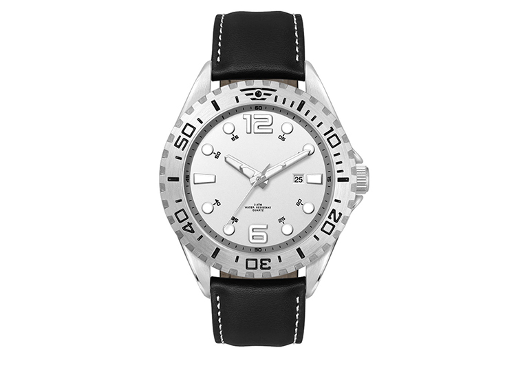 Smash herenhorloge Kratos - Silver