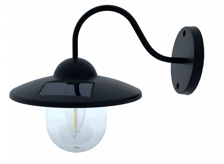 TRIXLINE Wandlamp - Buitenlamp - LED DECO - Zwart