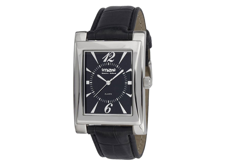 Smash unisex horloge Nilus - Zwart