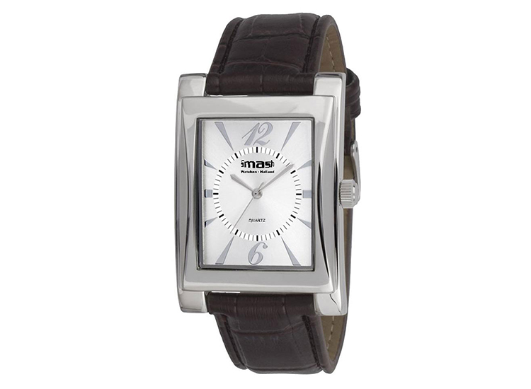 Smash unisex horloge Nilus - Wit