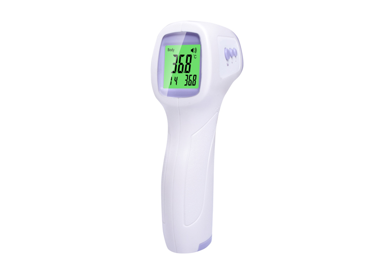 DealDonkey mr Safe infrarood Thermometer - IRT-100 aanbieding