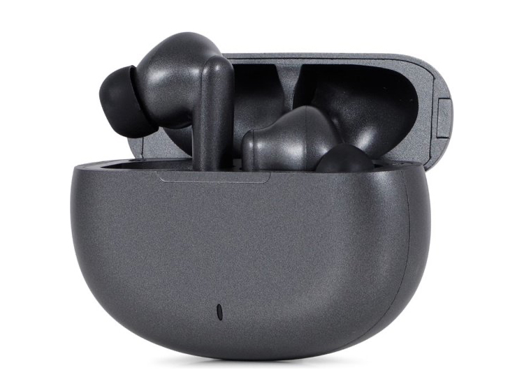 BRAINZ Wireless In-Earbuds NC Metallic Dark Grey
