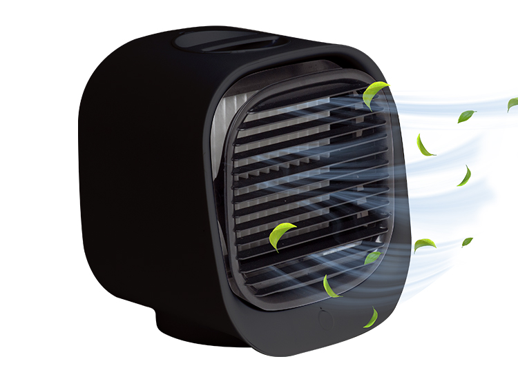 Deluxa mini Aircooler - zwart