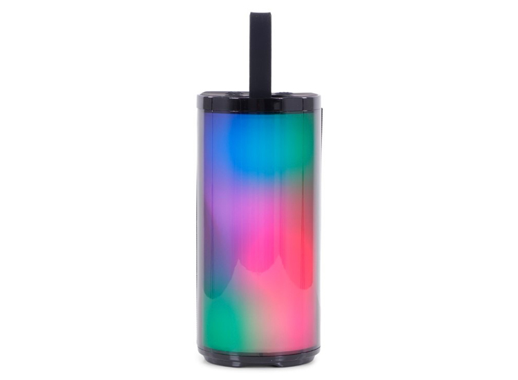 BRAINZ Flow Speaker - Connect & Play - LED Verlichting - Zwart