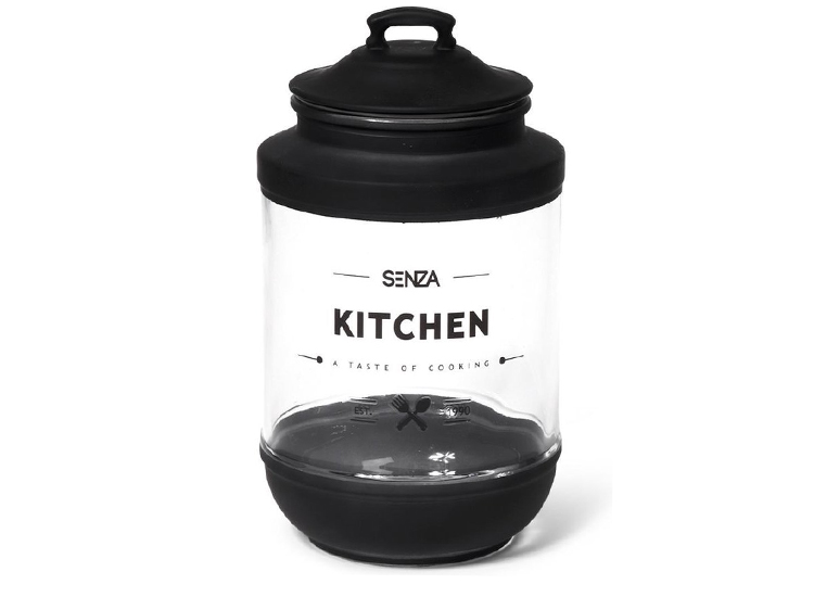 SENZA - glazen voorraadpot - eye catcher