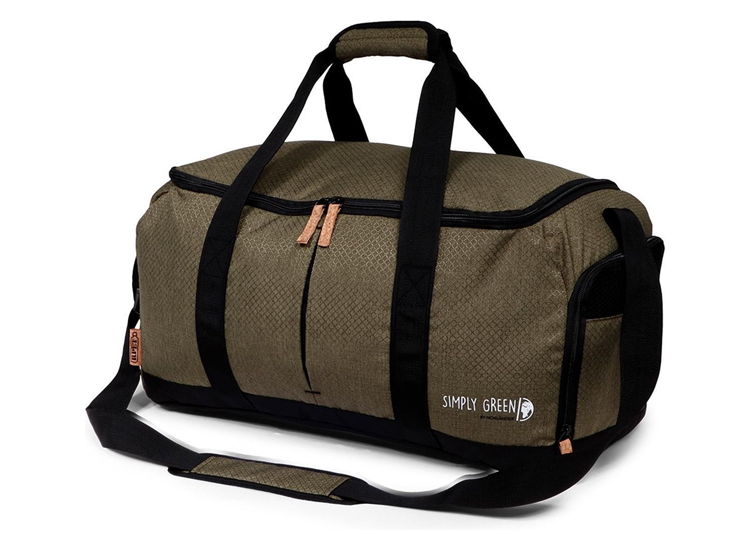 Norlnder Simply Green RPET TwoTone Weekendtas Groen