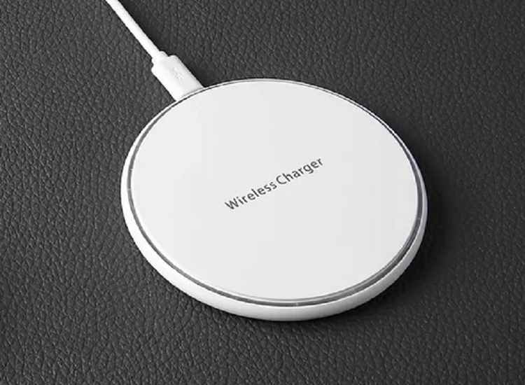 Fantasy Draadloze oplader - Wireless charger - wit - 1+1 Gratis
