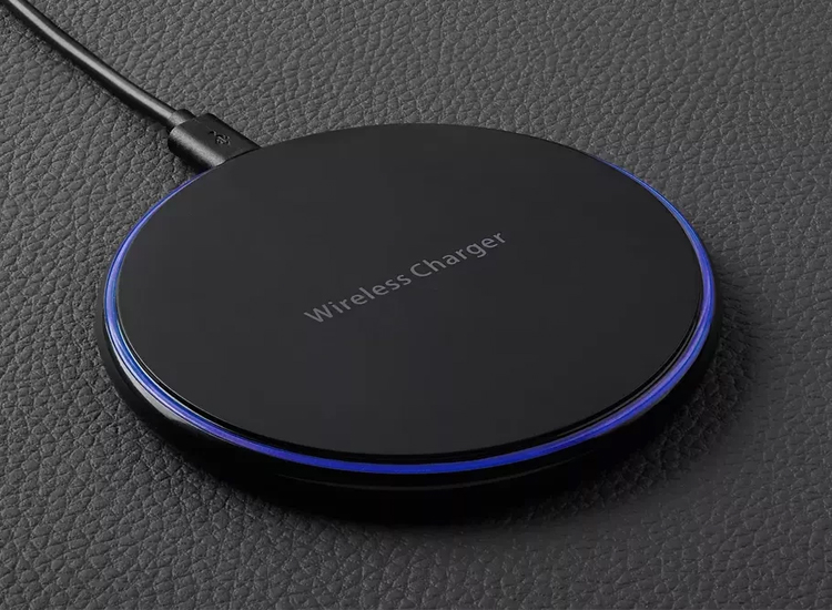Fantasy Draadloze oplader - Wireless charger - zwart - 1+1 Gratis